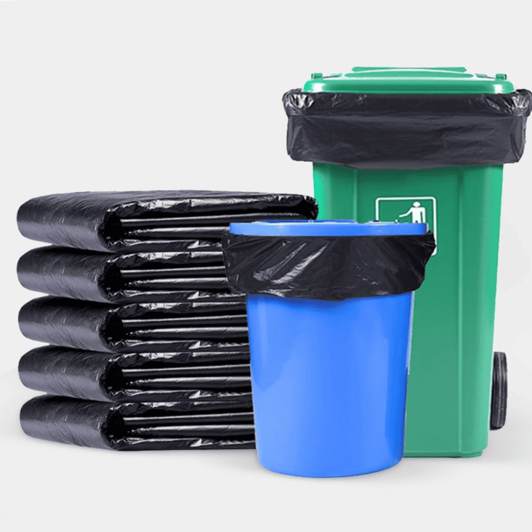 50PCS 24x36 inch large disposable trash bags