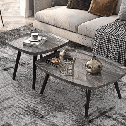 2pc Coffee Table Set