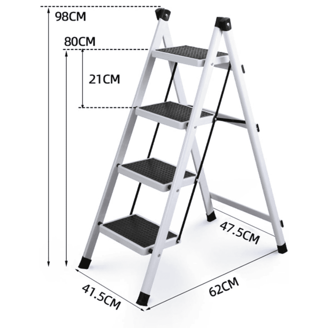 Multifunctional Household Folding Ladder