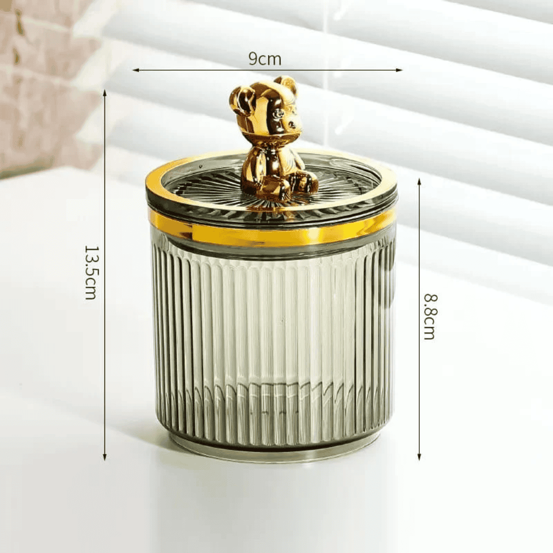 Cotton Swab Storage Box