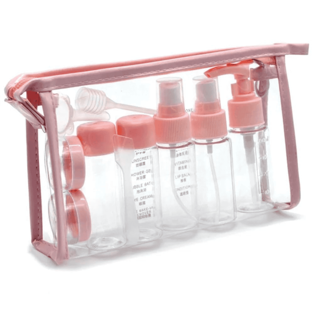 10 Pcs Refillable Travel Bottle Kits - Image 6