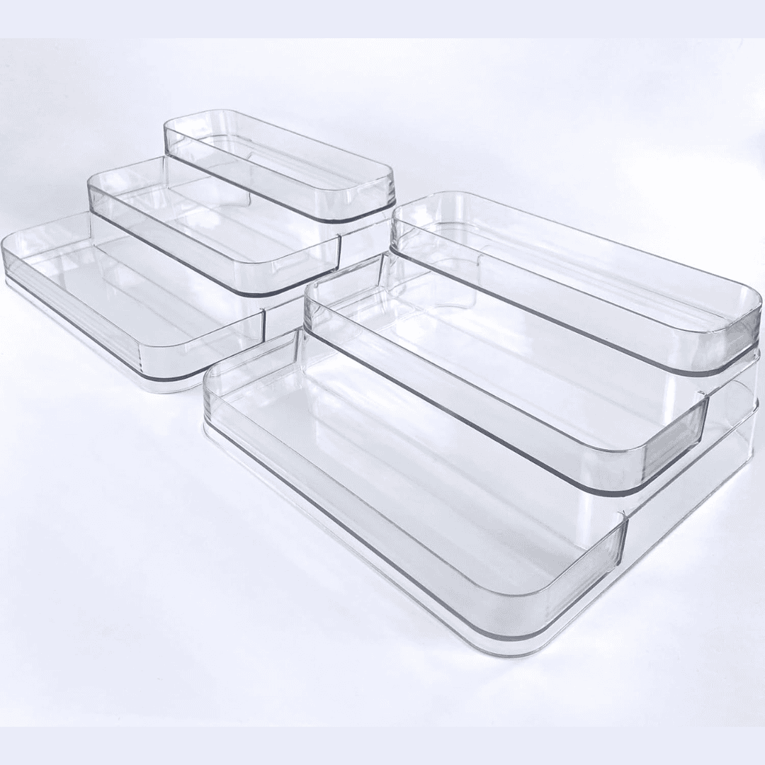 3-Tier Clear Acrylic Display Rack