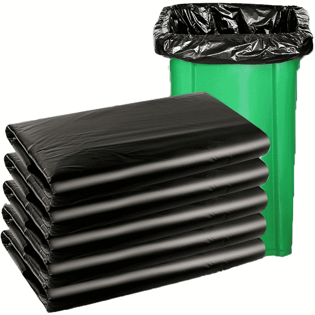 50PCS 30x36 inch extra-large disposable garbage bags
