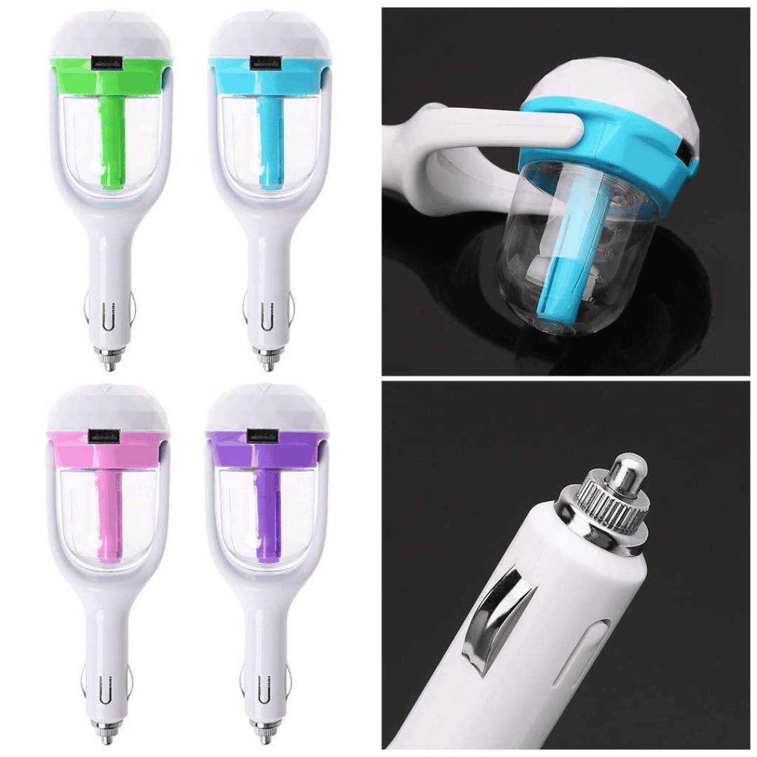 Car Humidifier Car Essential Oil Diffuser