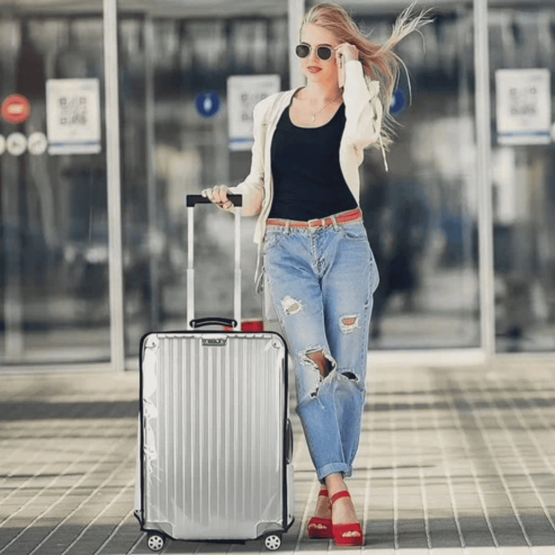Transparent Suitcase Protector