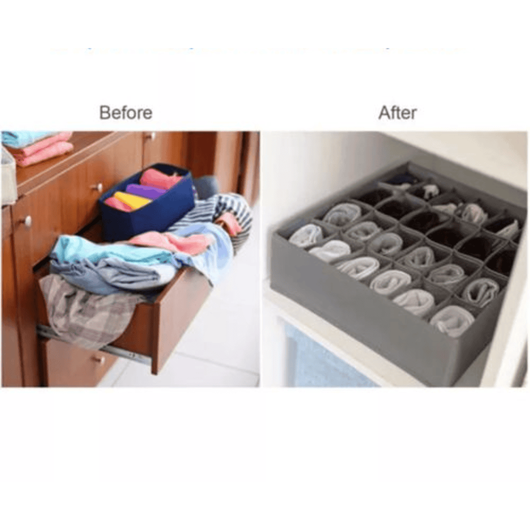4-in-1 Undergarment Organizer