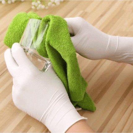 100pcs Disposable Synthetic Gloves