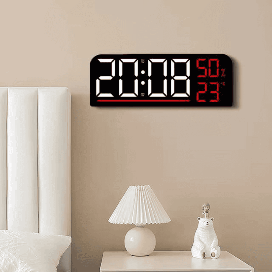BEAUTIFUL LED Wall Table Clock