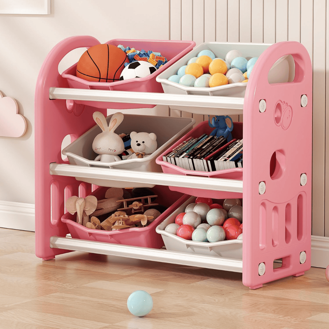 Large Capacity Household Baby Toy Storage Cabinet