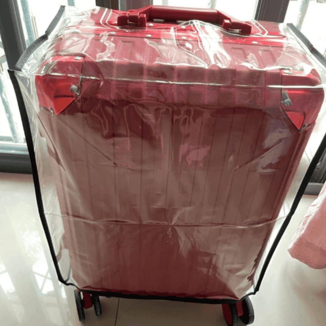 Transparent Suitcase Protector
