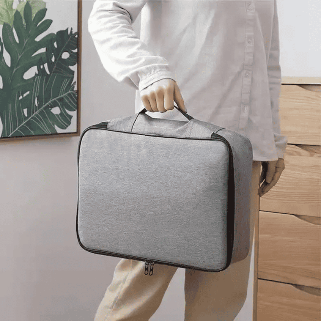 Fireproof/Water-Resistant Documents Organizer