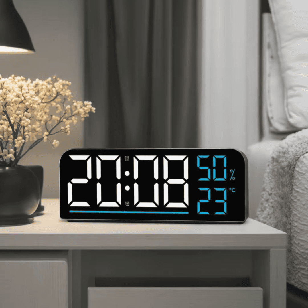 BEAUTIFUL LED Wall Table Clock