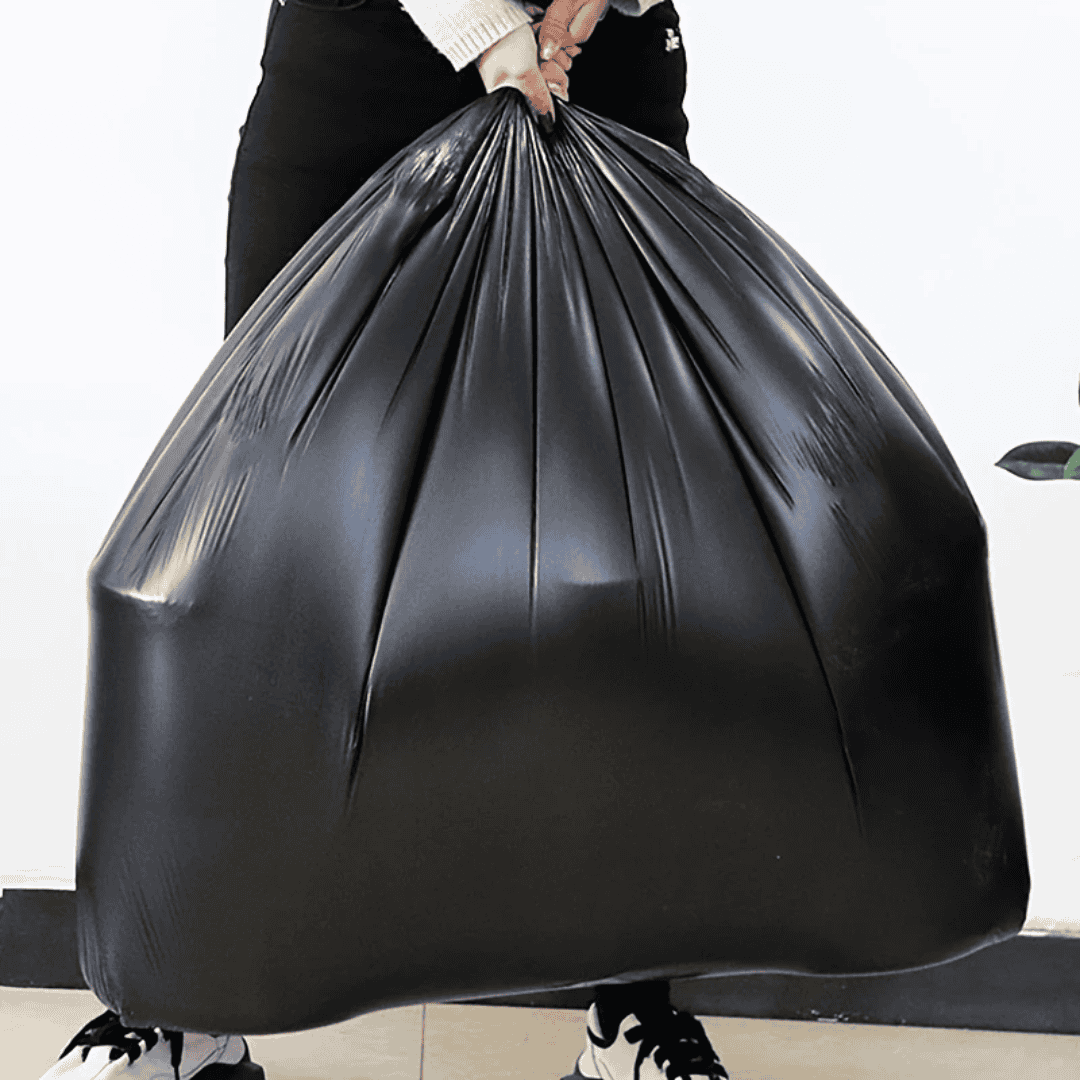 50PCS 30x36 inch extra-large disposable garbage bags