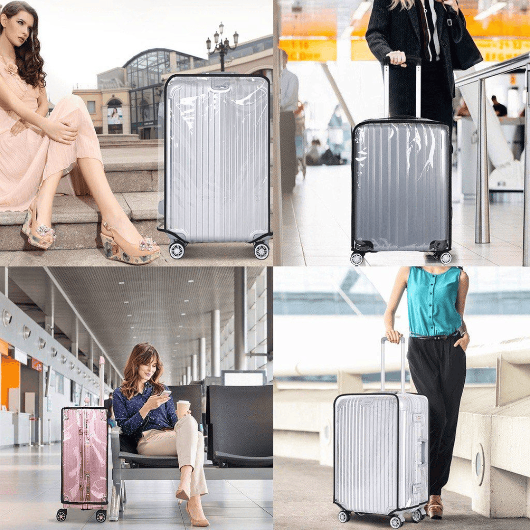 Transparent Suitcase Protector