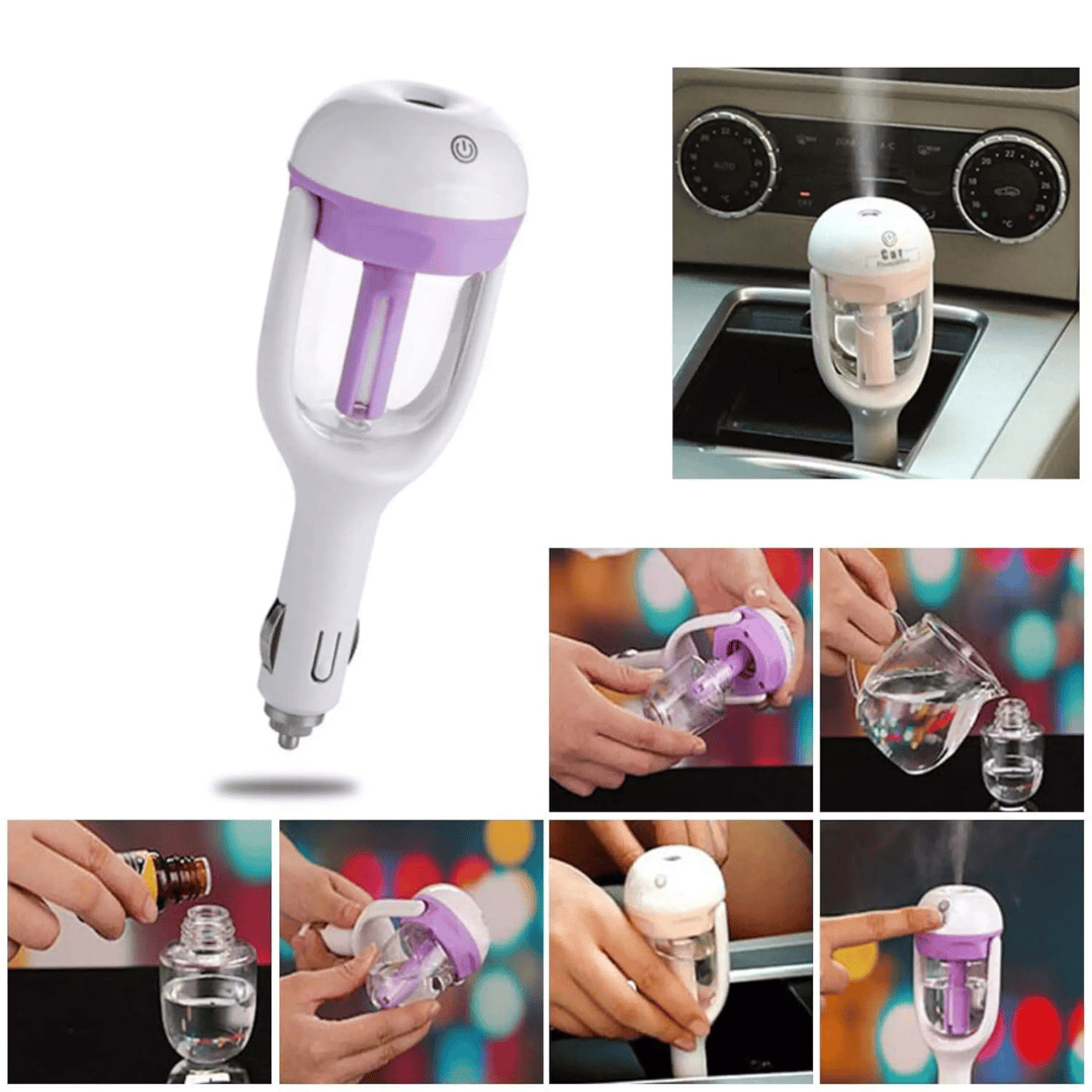 Car Humidifier Car Essential Oil Diffuser
