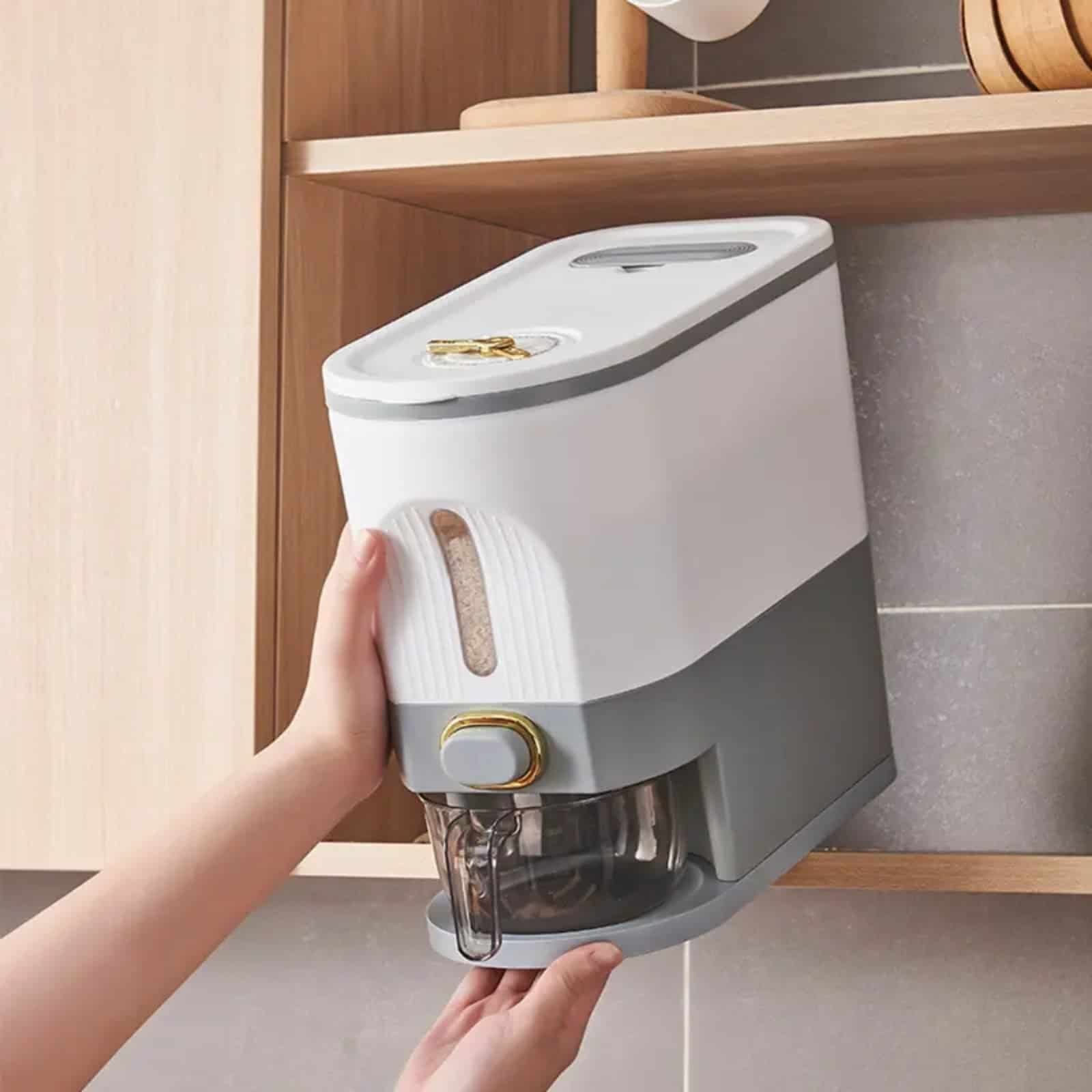 5L Rice Storage Box