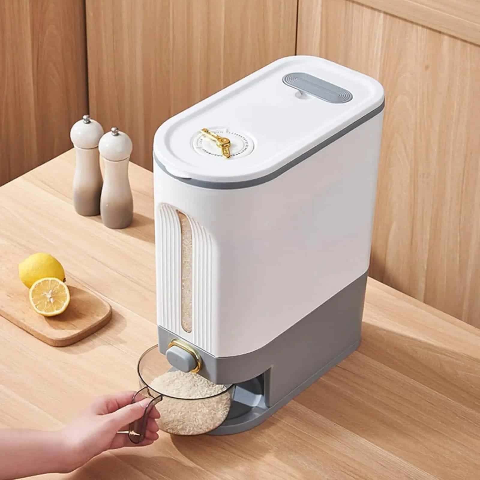 10L Rice Storage Box