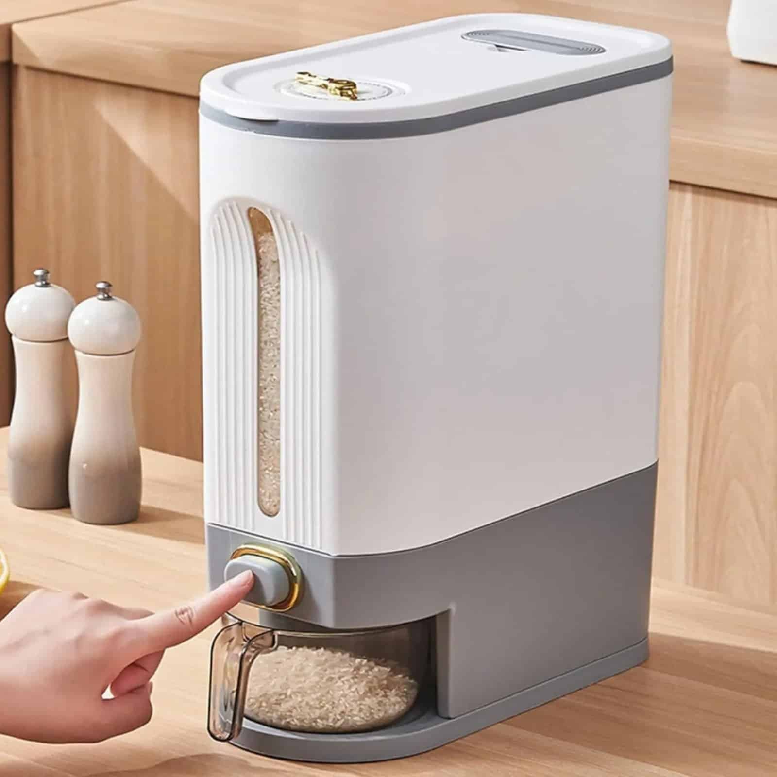 10L Rice Storage Box