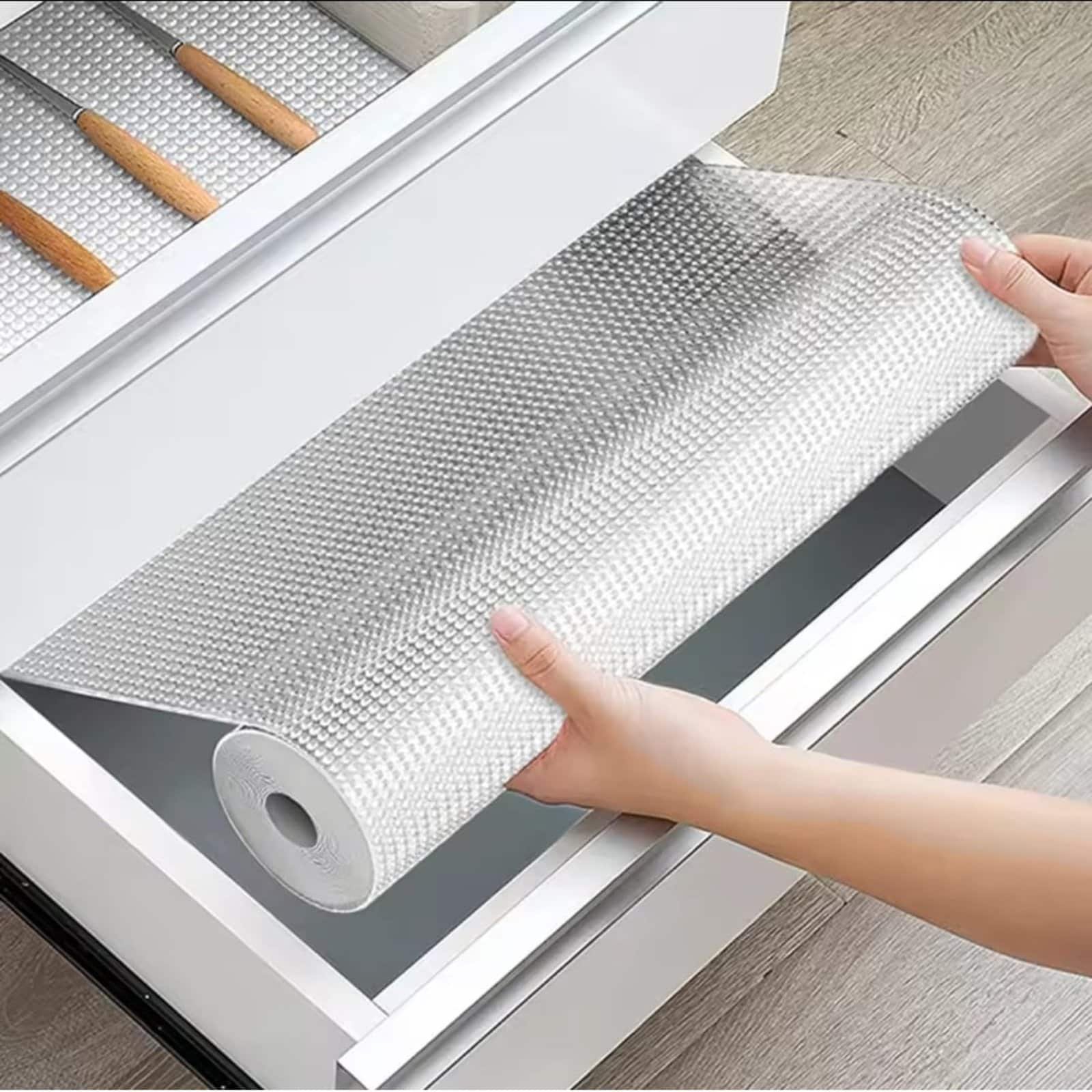 Clear Kitchen Drawer Liners