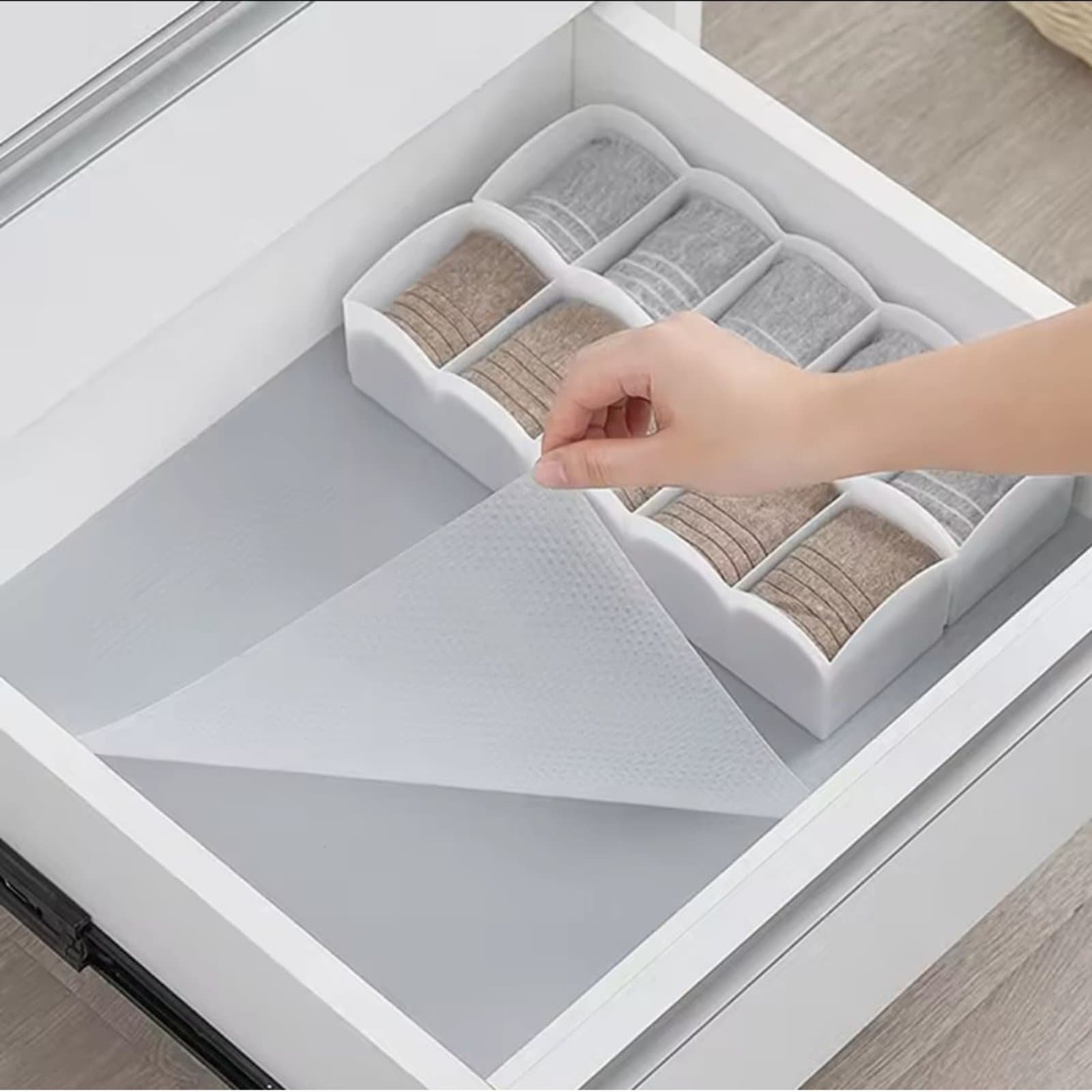 Clear Kitchen Drawer Liners