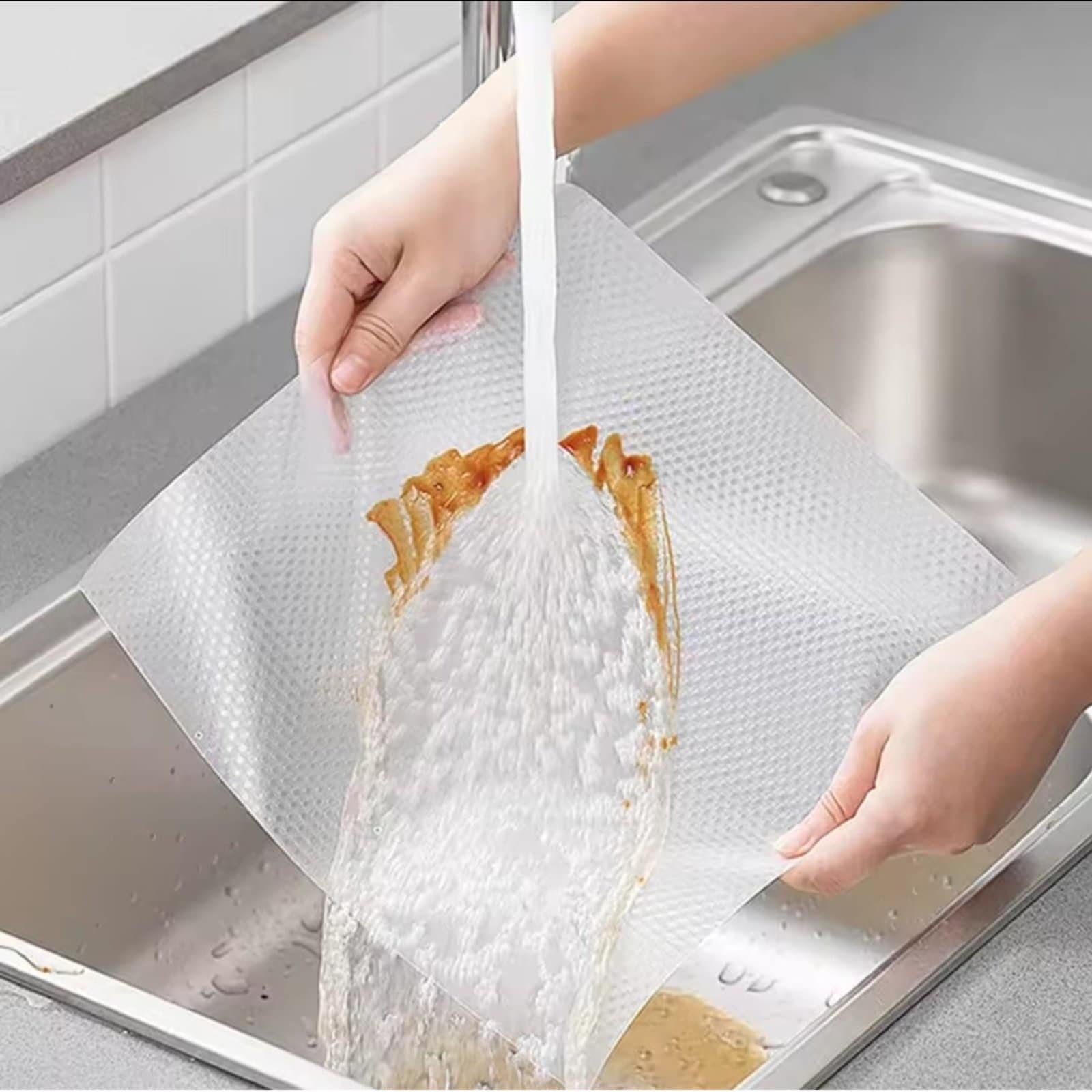 Clear Kitchen Drawer Liners - Image 3