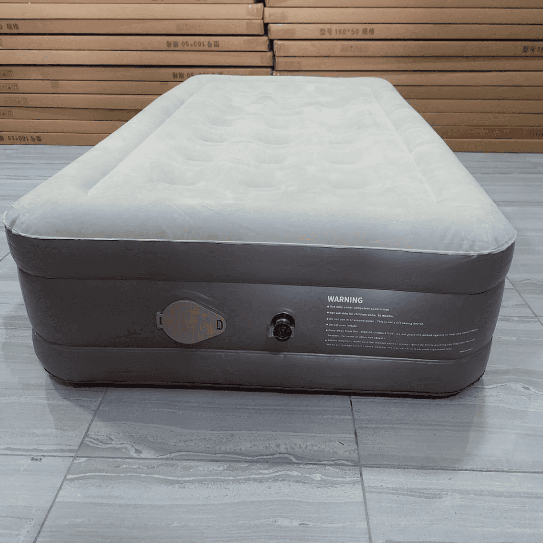 Inflatable Queen Size Airbed Mattress with Inbuilt Pump