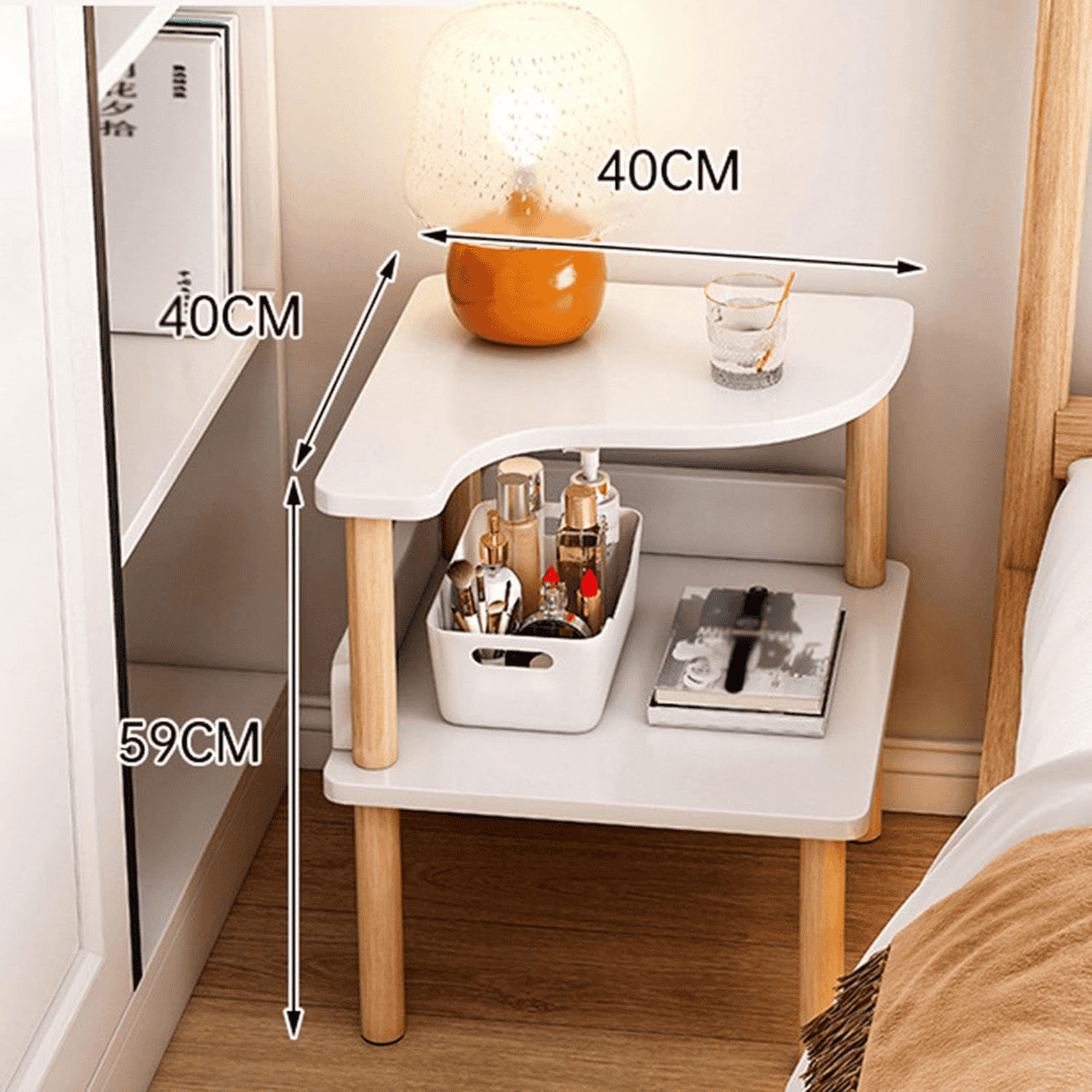 Wooden Bedside Table