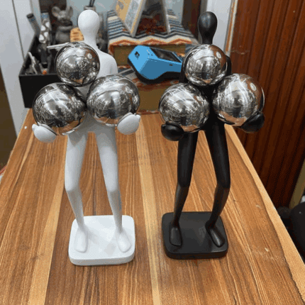 Office Figure Modeling Resin Office Table Ornaments