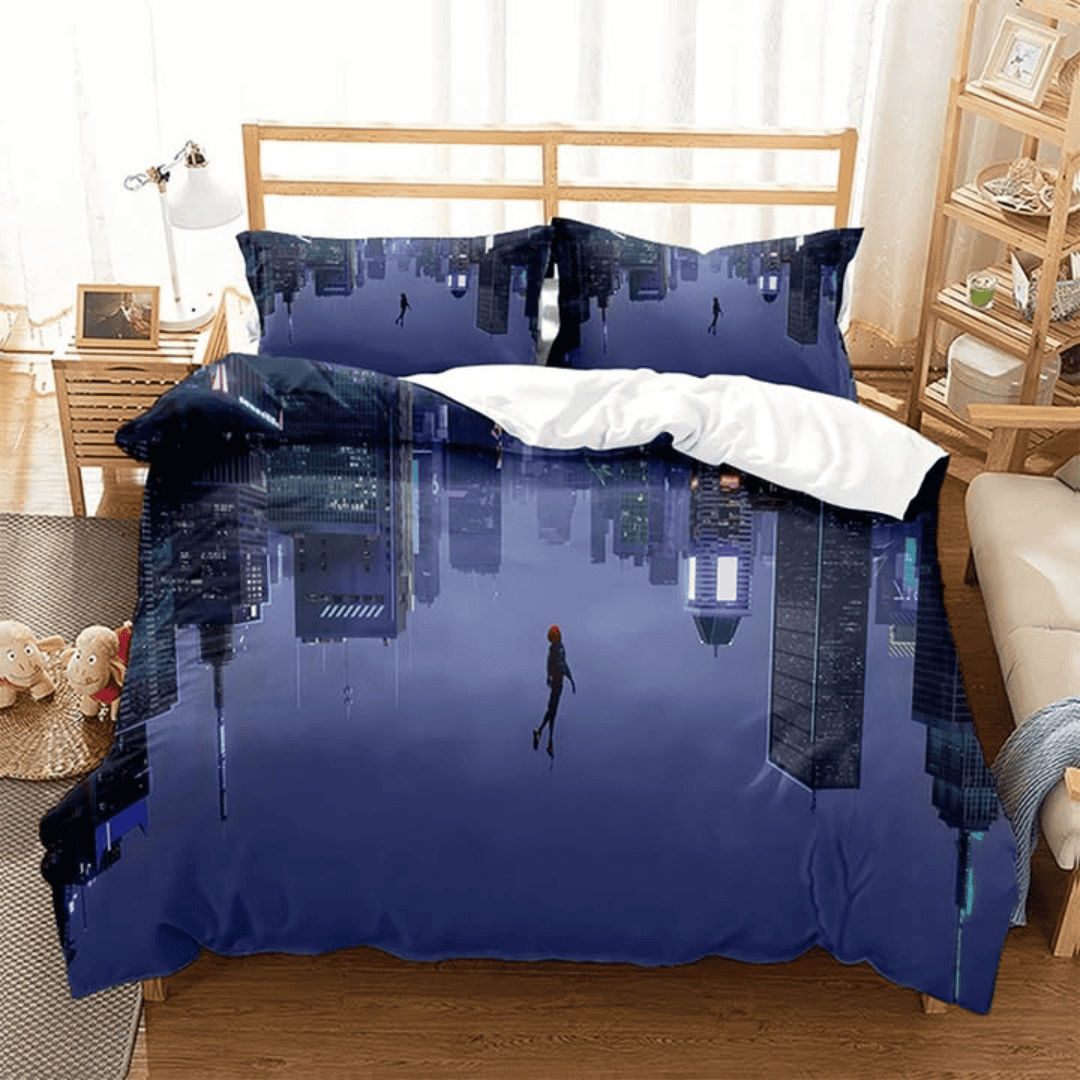 3 in 1 Cartoon Themed Kids Duvet Cover Set