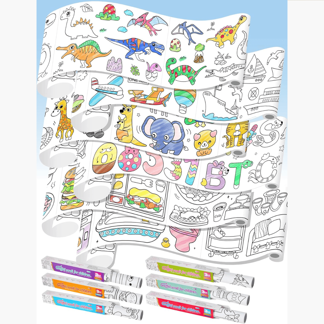 Kids Drawing Roll Colouring Paper