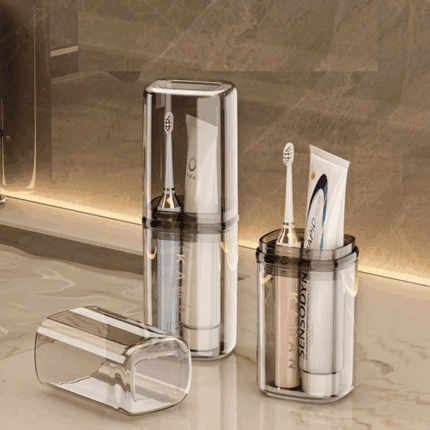 Portable Travel Toothbrush or Toothpaste Holder
