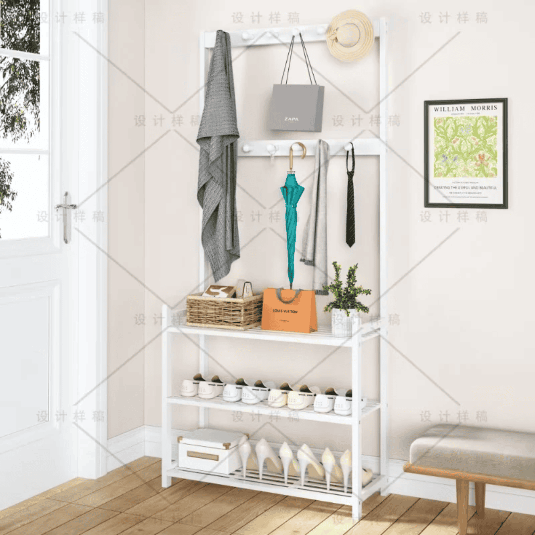 Perfect Combo Multifunctional Bamboo Rack