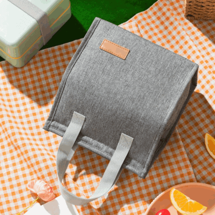 Insulated Tote Lunch Bag