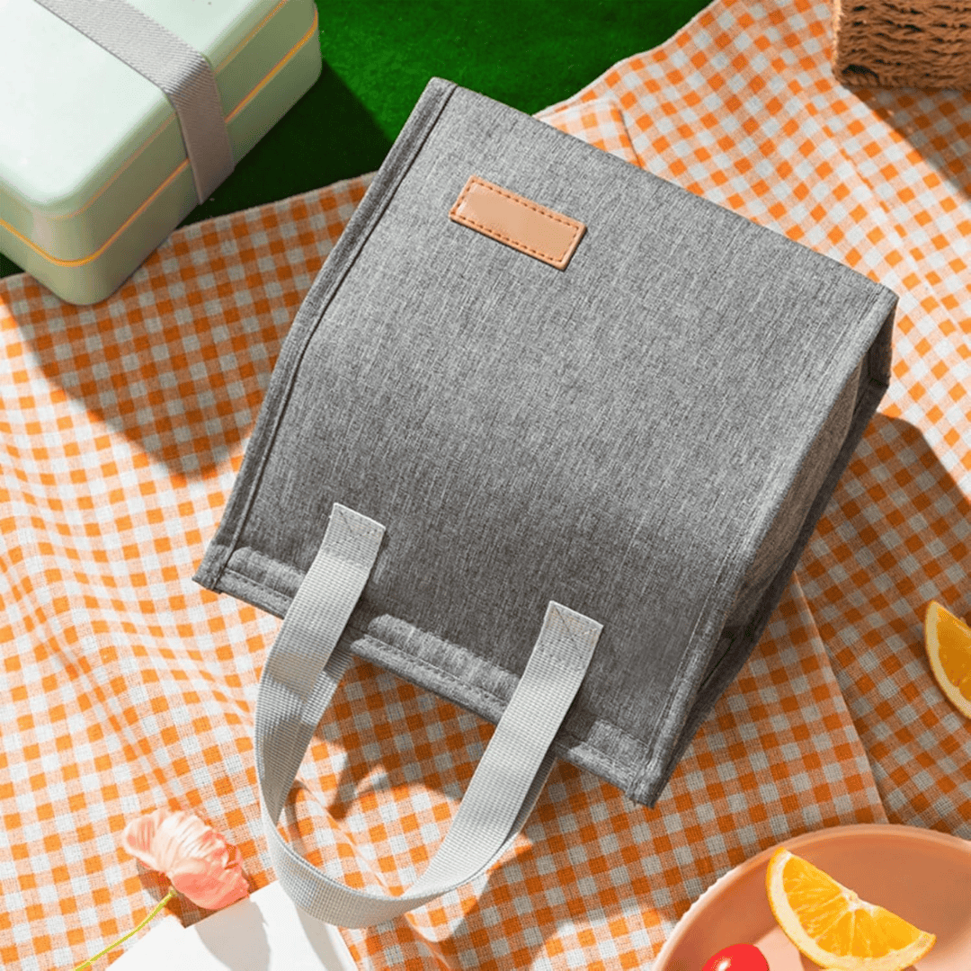 Insulated Tote Lunch Bag