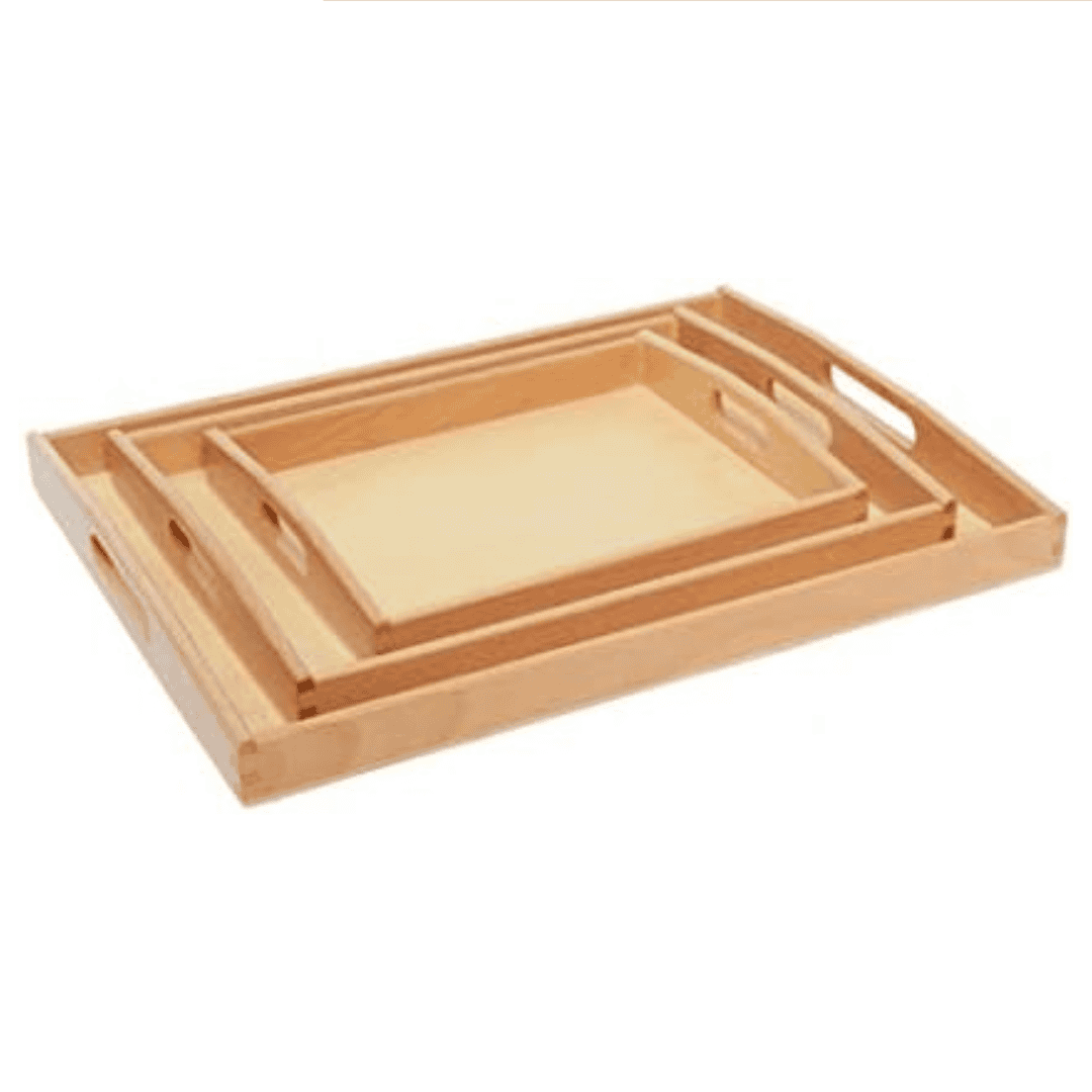 Multifunctional 3in1 Bamboo Serving Trays