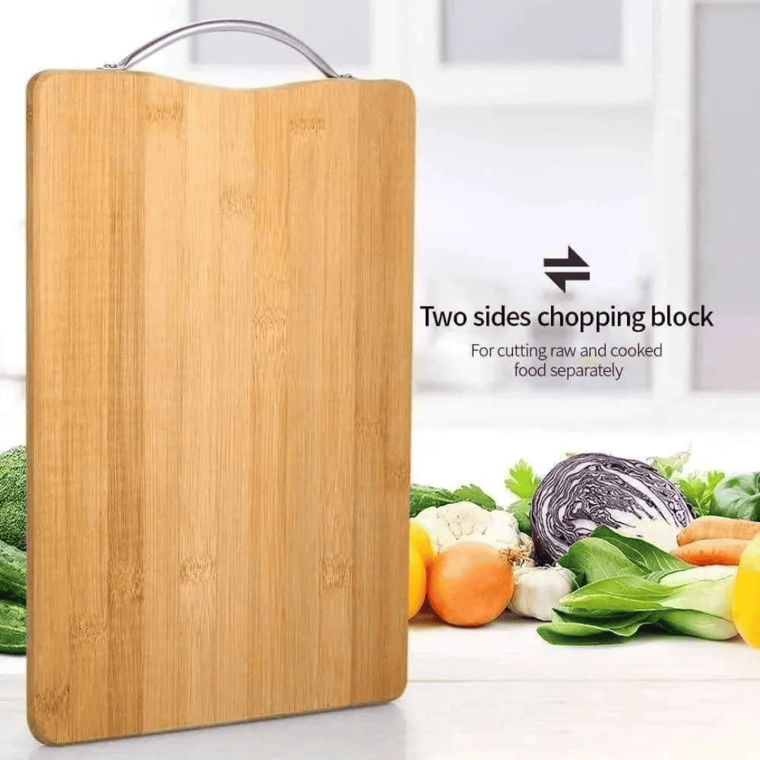 Double-Sided Thickened Solid Wood Chopping Board