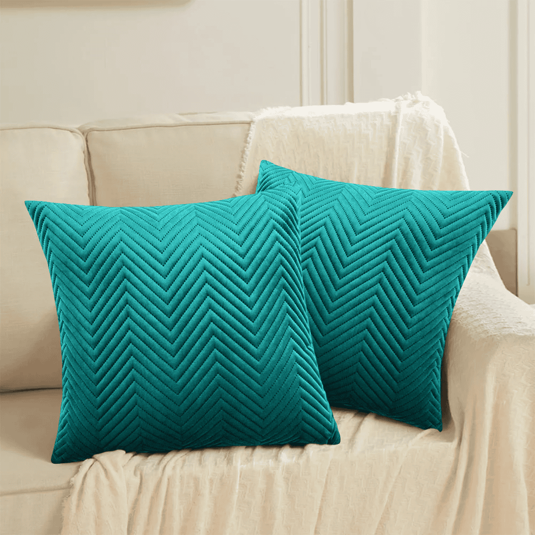 Velvet Pillowcases 45cm by 45cm