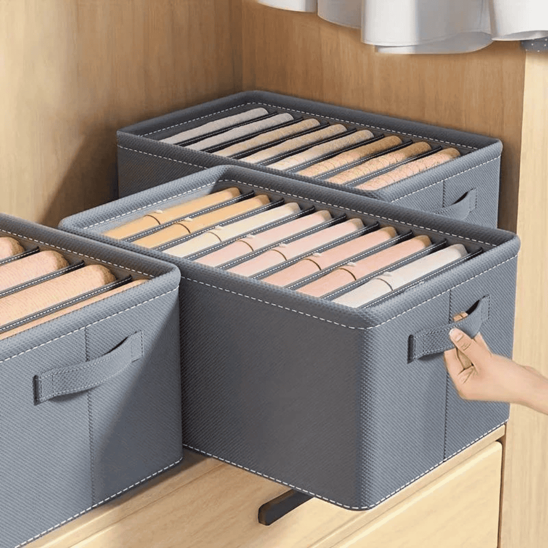 9 Grid Jeans Wardrobe Organizer