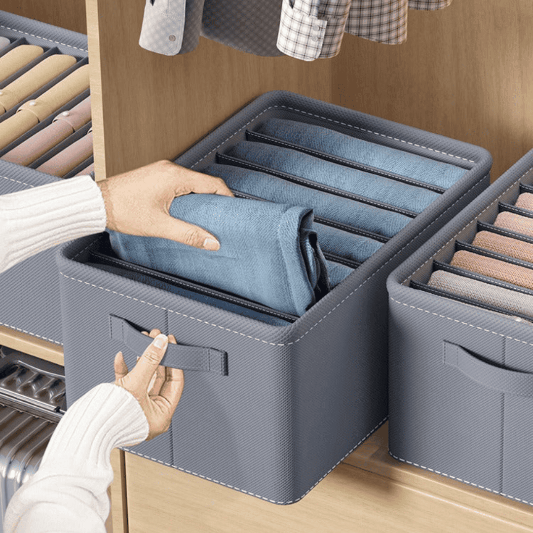 9 Grid Jeans Wardrobe Organizer