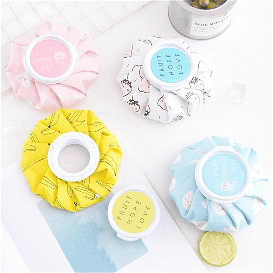 1pc Cartoon Hot Water Bottle Bag