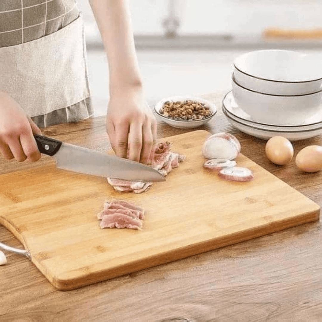 Double-Sided Thickened Solid Wood Chopping Board