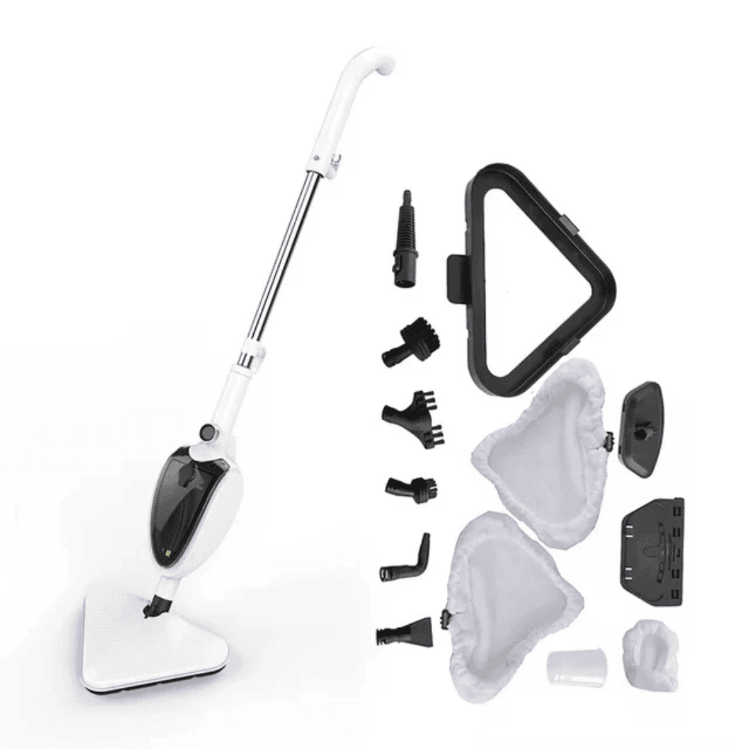 1300W 10-in-1 Multifunction Steam Cleaner