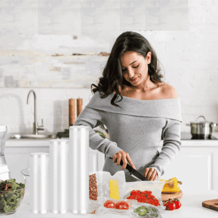 Vacuum Sealer Rolls BPA Free Storage Bags for Freeze