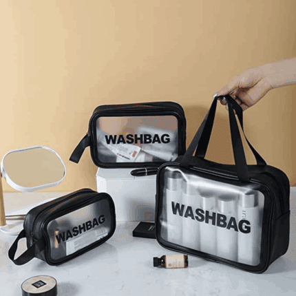 3-in-1 Waterproof Washbag Set