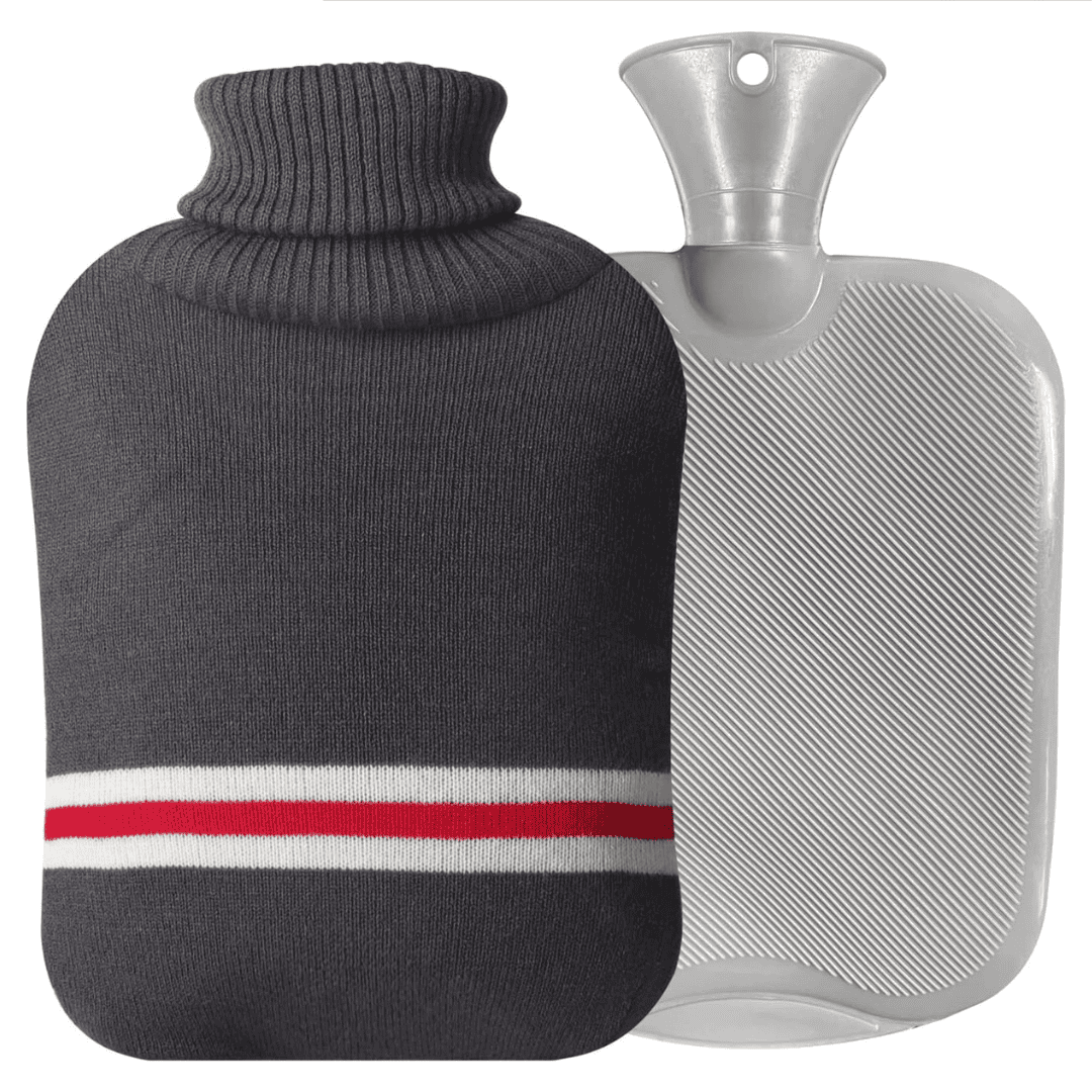2-Litre Hot Water Bottles with Cover