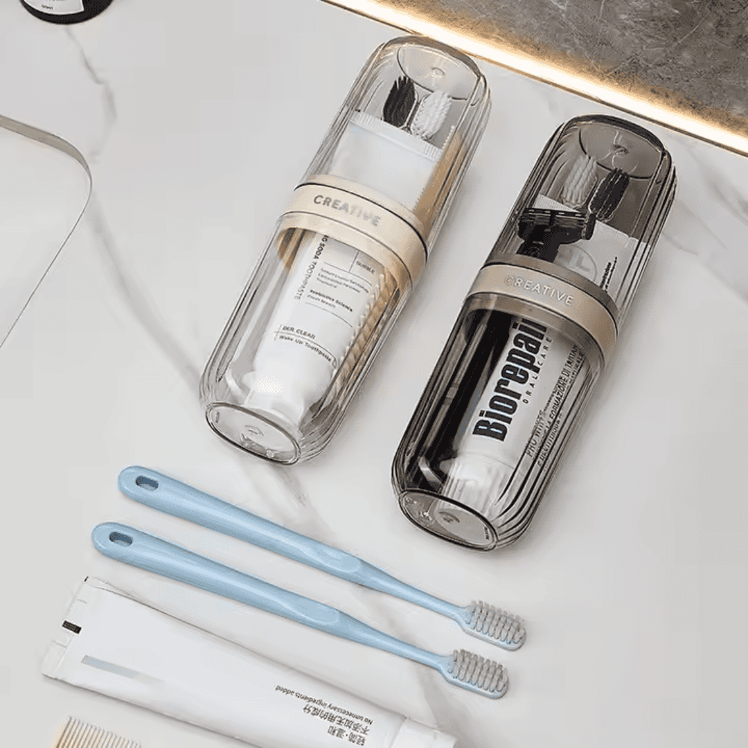 Portable Toothbrush Travel Cover Cup