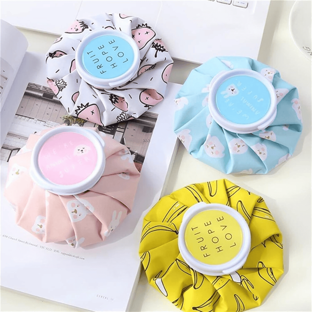 1pc Cartoon Hot Water Bottle Bag