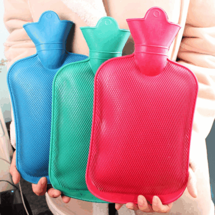 Portable Hot Water Bag With Thick Cover