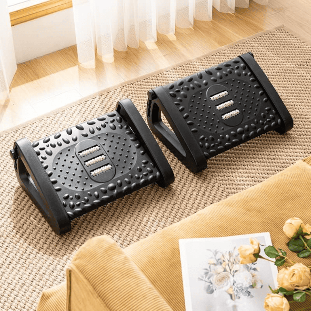 Ergonomic Adjustable Foot Rest