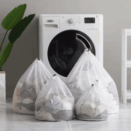 3 Piece Set Washing Reuse Laundry Net Bag